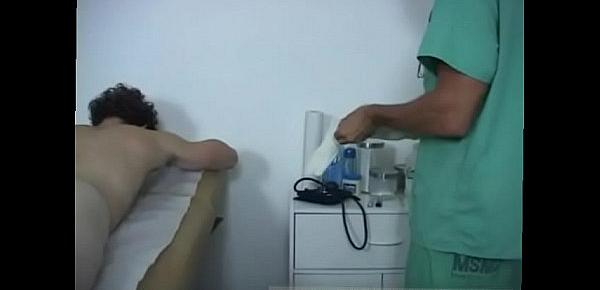  Video of a doctor performing male nude exam gay When it came time to